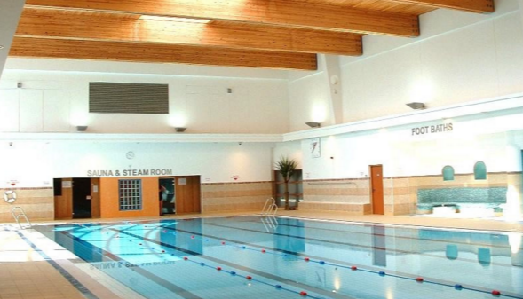 The pool @ DCU, where I do my lessons